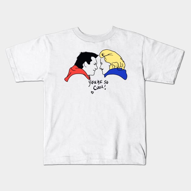 True Romance You’re So Cool Original Fan Art Kids T-Shirt by HAPHEART.COM